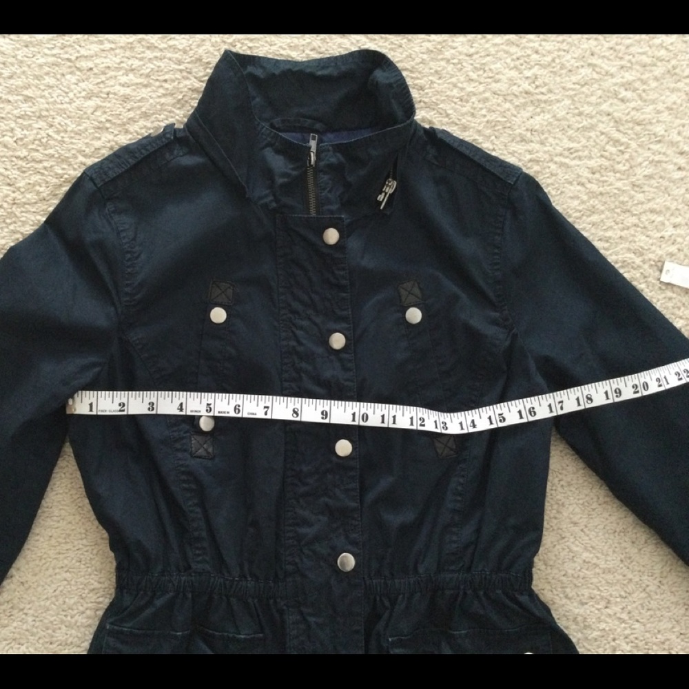 Mango Utility Jacket Size S - Picture 8 of 8